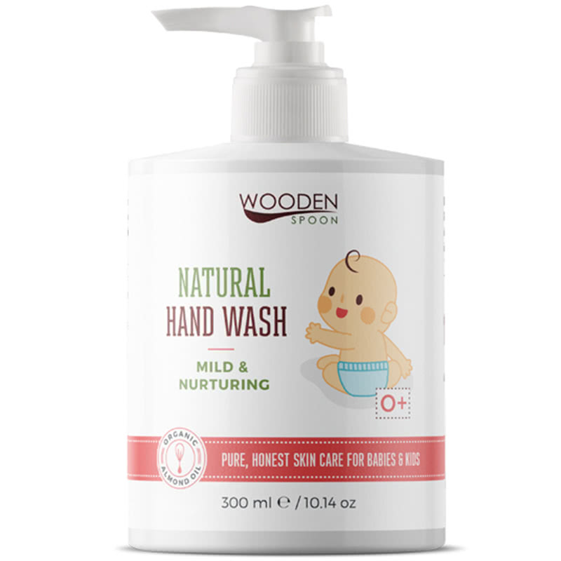 Wooden Spoon | Håndsåpe, Økologisk, "Natural Hand Wash" | 300 ml