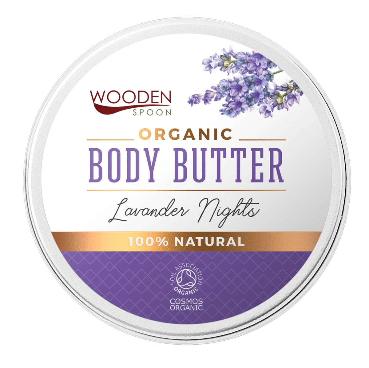 Wooden Spoon | Kroppssmør, "Body Butter – Lavender Nights" | 100 ml