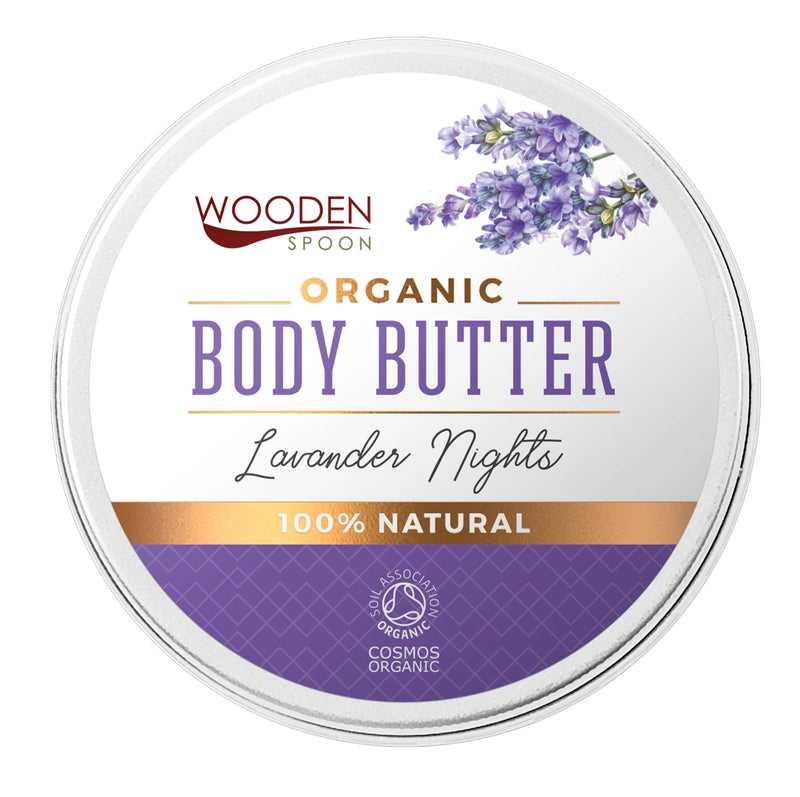 Wooden Spoon | Kroppssmør, "Body Butter – Lavender Nights" | 100 ml