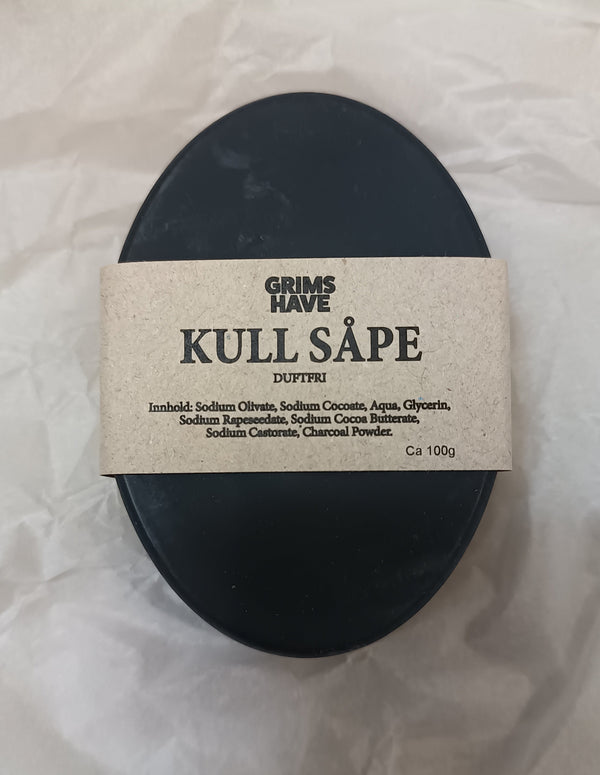 Grims Have | Kullsåpe | Økologisk og Duftfri
