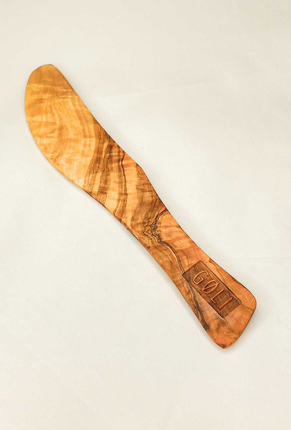 GØLI | Smørkniv (eller Barnets Første Kniv) - ca 18 cm, Håndlaget av Oliventre
