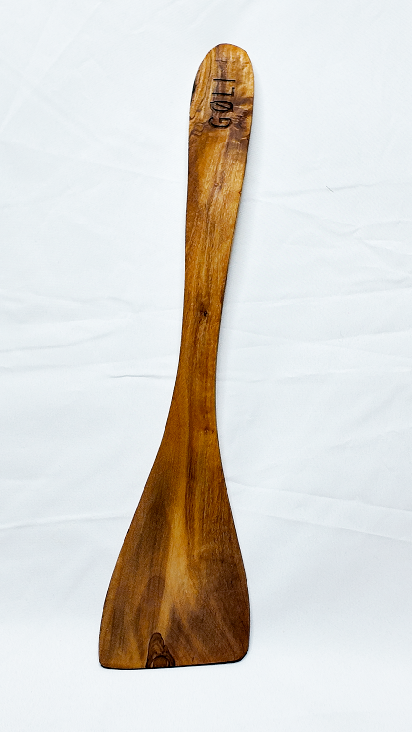 GØLI | Stekespade, ca 30 cm, Håndlaget av Oliventre