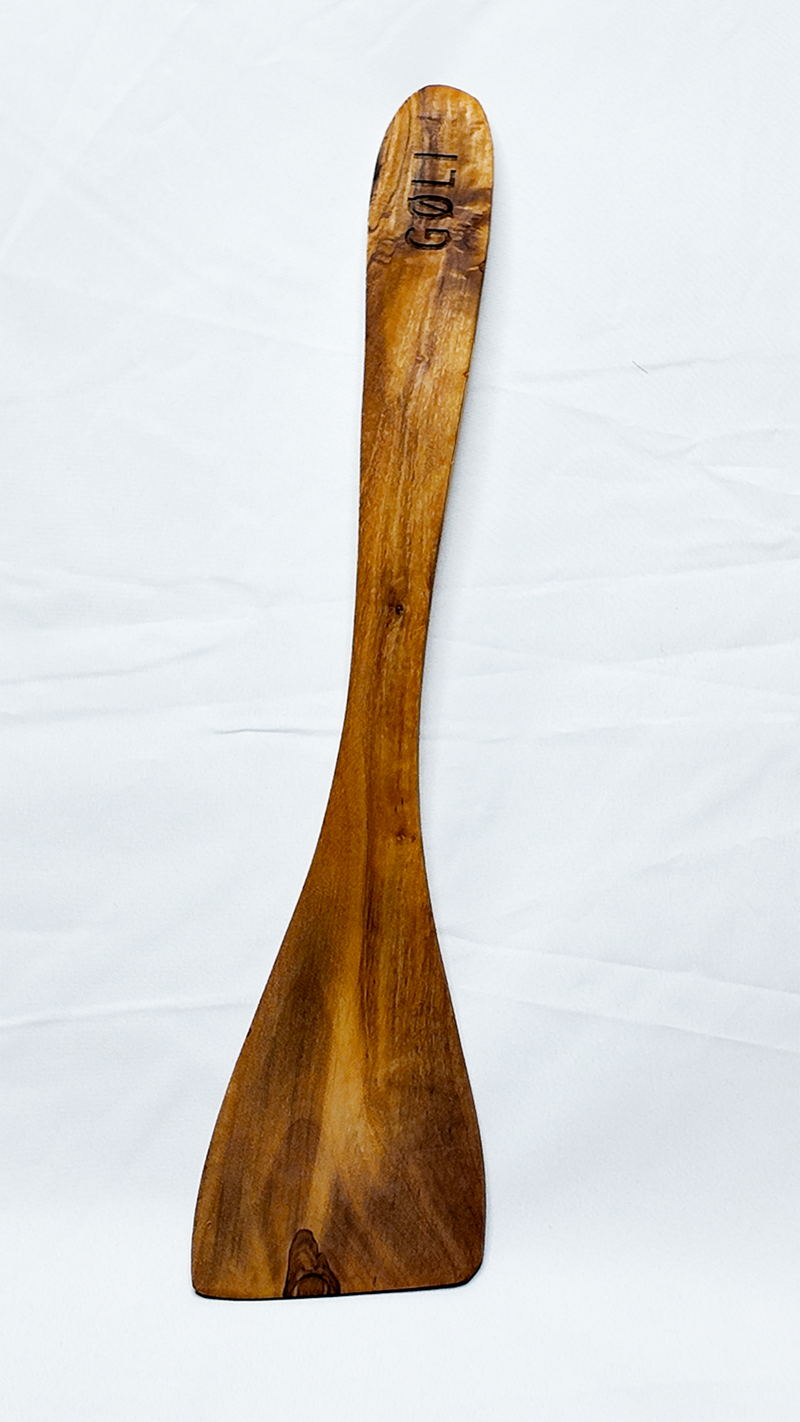 GØLI | Stekespade, ca 30 cm, Håndlaget av Oliventre