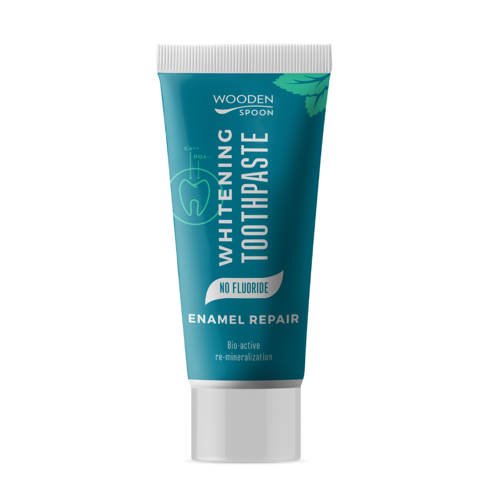 Wooden Spoon | Tannkrem, Whitening Repair – 75 ml
