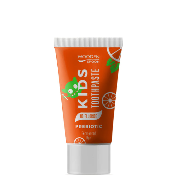Wooden Spoon | Tannkrem for Barn | Prebiotika | 50 ml