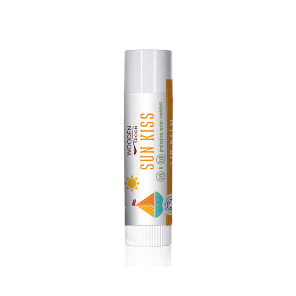 Wooden Spoon | Leppepomade | SUN kiss | SPF 45+ | 4.3 ml