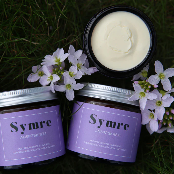 Symre | Ansiktskrem, Ringblomst & Lavendel | 60ml