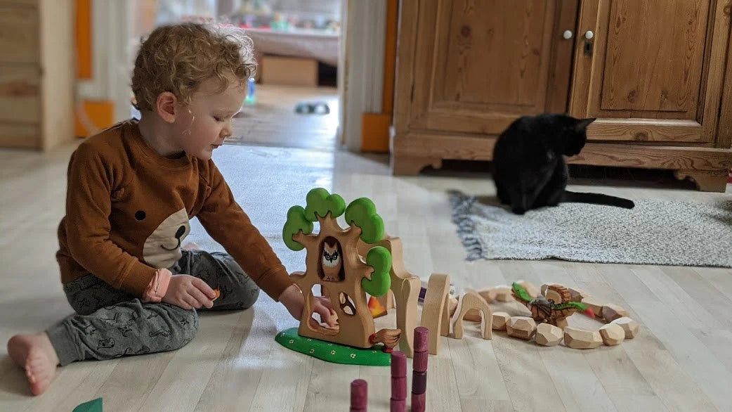 BumbuToys | Det gamle eiketreet