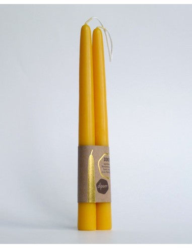 Dipam |  Kronelys av Bivoks - 30 cm