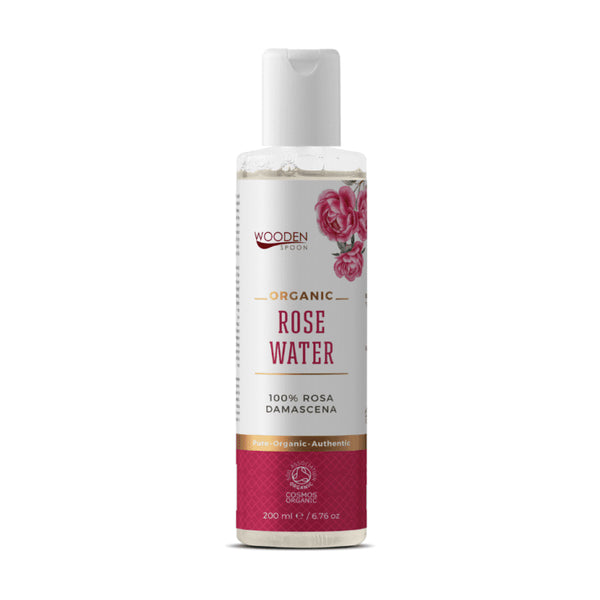 Wooden Spoon | 100% Organic Rose Water | 200ml