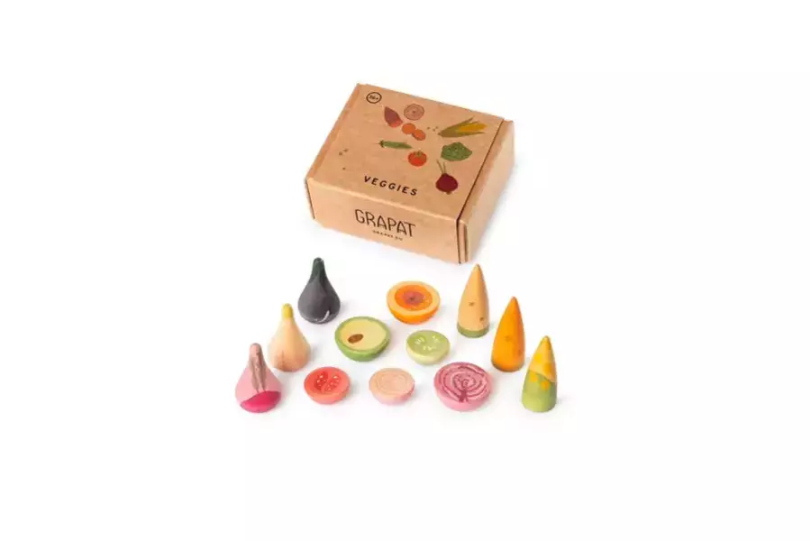 Grapat | Veggies - 12 Grønnsaker