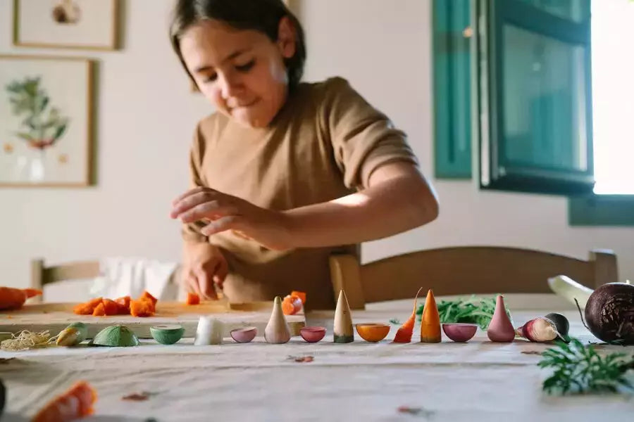 Grapat | Veggies - 12 Grønnsaker