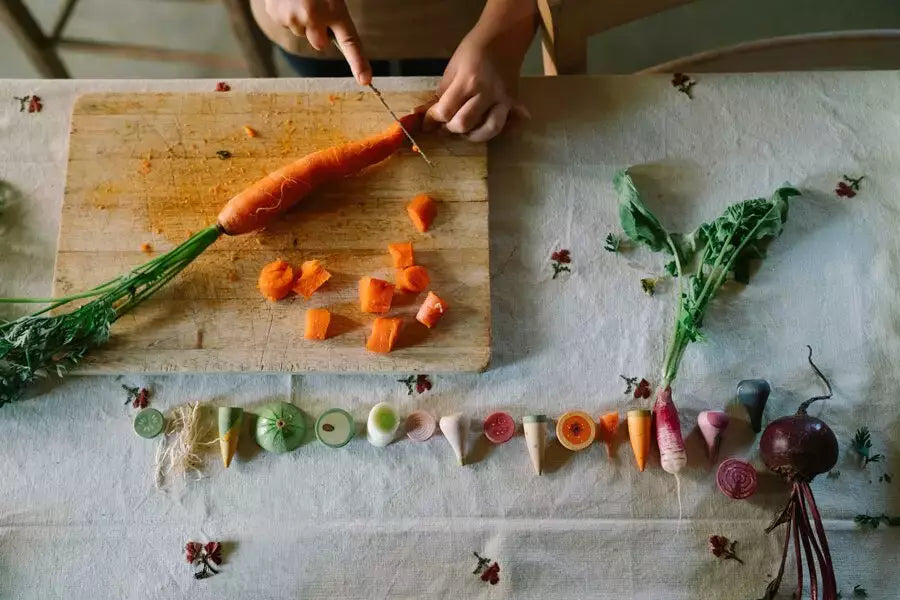 Grapat | Veggies - 12 Grønnsaker
