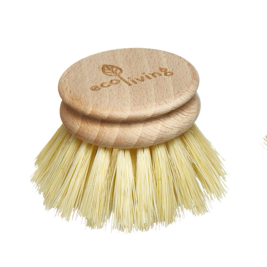 ecoLiving | Refill børstehode, FSC 100% - Plastfri | 24mm bust