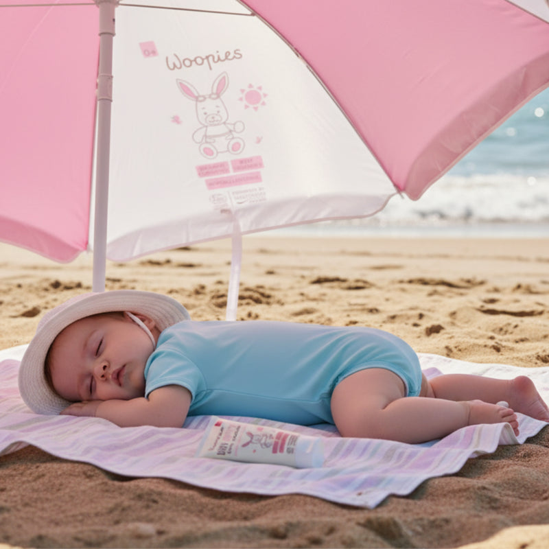 Wooden Spoon | Solkrem SPF50+, 100 ml - "Woopies Sun Cream Baby & Kids"