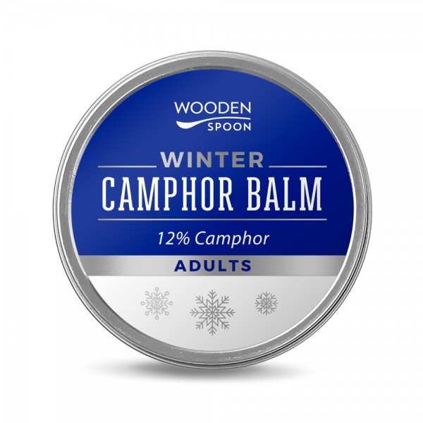 Wooden Spoon | Winter Camphor Balm | Adult 12% |  60 ml